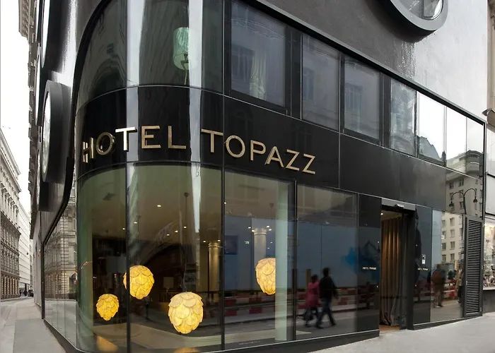 Topazz&LaméeHotel Stelle