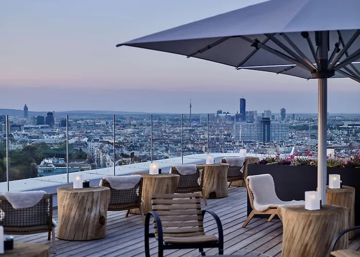 Andaz Vienna Am Belvedere, By HyattHotel Stelle